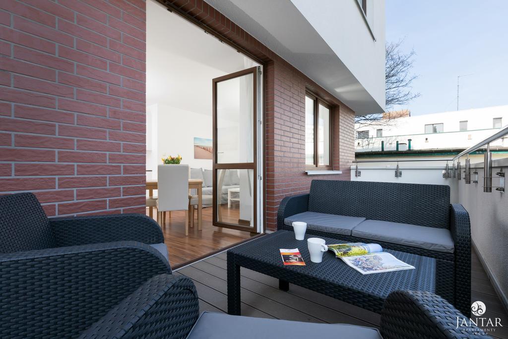 Jantar Apartamenty City Center 2 Kołobrzeg Exterior foto